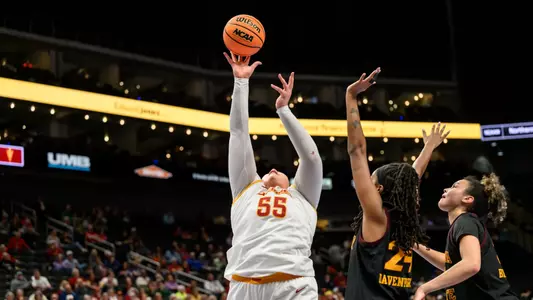 Audi Crooks vs. Arizona State Big 12 Tournament