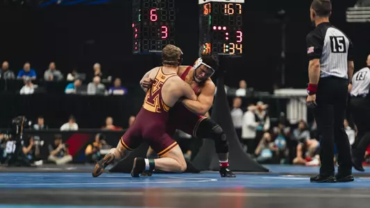 Yonger Bastida 2024 NCAA Championships