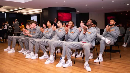 Iowa State Men's Basketball Watches the 2026 NCAA Men's Basketball Selection Show