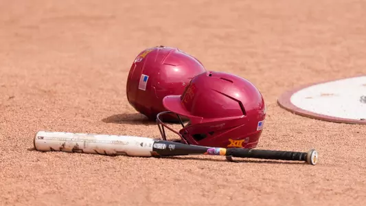 stock - helmets and bat