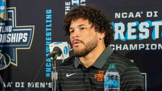 Yonger Bastida - 2026 NCAA Press Conference