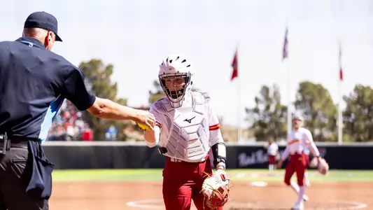 Karlee Ford at No. 2 Texas Tech