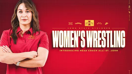 Alli St. John - Head Women's Wrestling Coach
