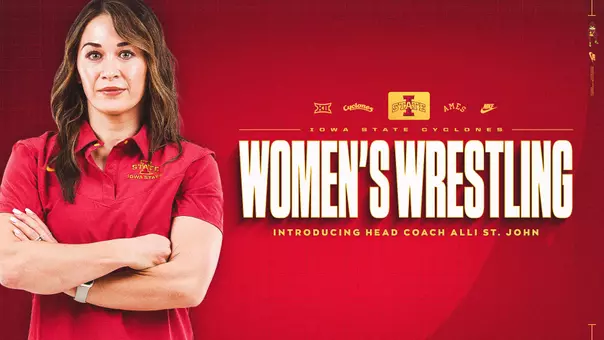 Alli St. John - Head Women's Wrestling Coach