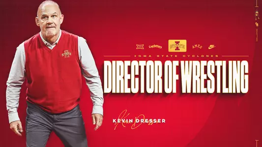 Kevin Dresser - Iowa State Director of Men's and Women's Wrestling