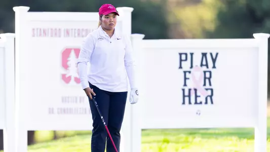 Nichakorn Pinprayoon Gets Ready to Tee Off