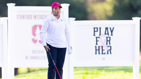 Nichakorn Pinprayoon Gets Ready to Tee Off