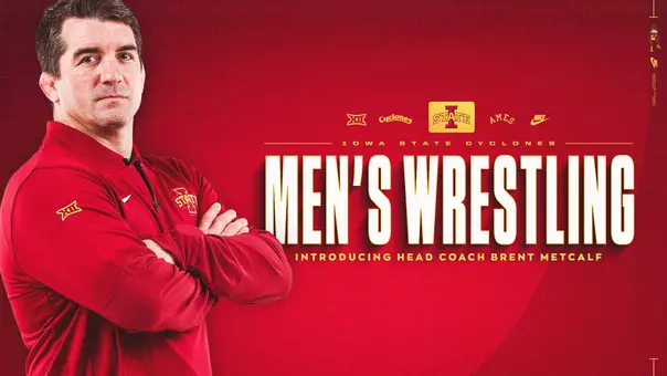 Brent Metcalf - Iowa State Men's Wrestling Coach