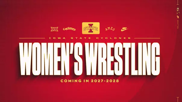 Iowa State Women's Wrestling - Coming 2027-28