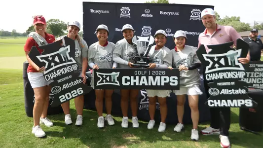 Iowa State Women's Golf - 2026 Big 12 Champions