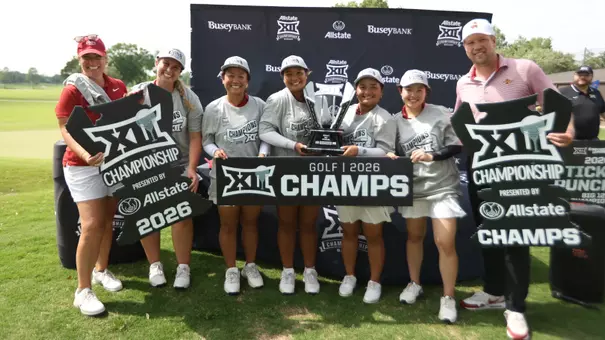 Iowa State Women's Golf - 2026 Big 12 Champions