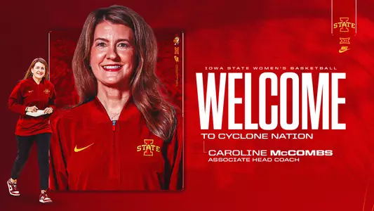 Caroline McCombs Associate Head Coach