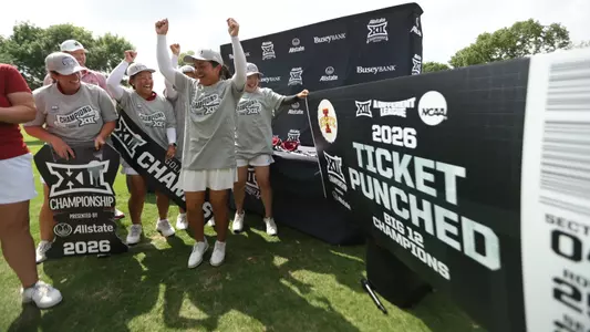 Iowa State Women's Golf Wins 2026 Big 12 Championship