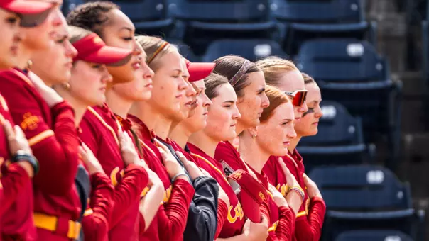 ISU Softball at BYU