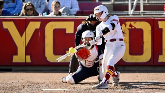 Karlee Ford vs. No. 14 Arizona