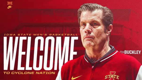 Tim Buckley Hired as New Assistant Coach at Iowa State