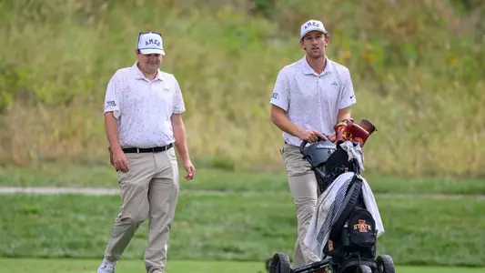 Zach May and Will Pearson