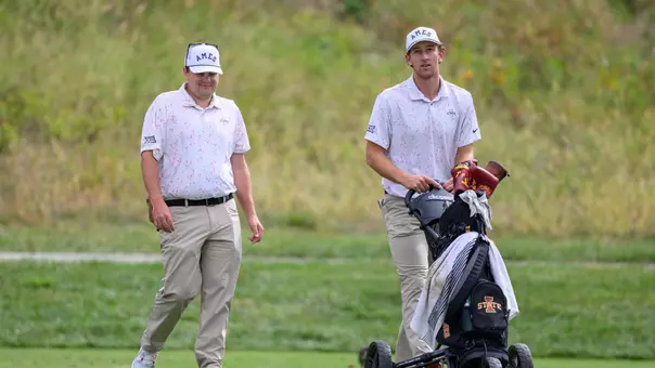 Zach May and Will Pearson