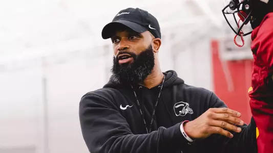 Derrick Sherman (2026 Spring Football Practice)