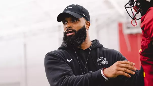 Derrick Sherman (2026 Spring Football Practice)