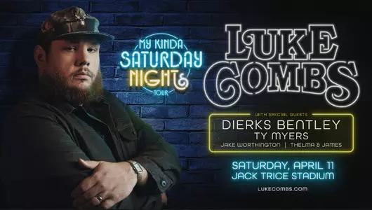 Luke Combs Concert Information and photo of Luke Combs