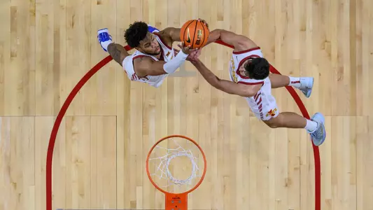 Joshua Jefferson and Milan Momcilovic