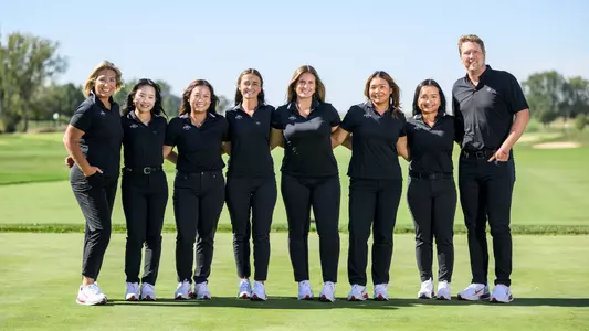 2025-26 Iowa State Women's Golf Team