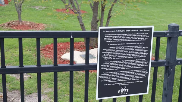 Myers/Vincent/Vernon Stone plaque