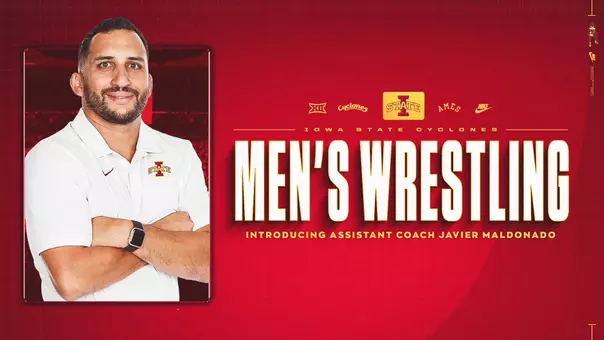 Javier Maldonado - Assistant Men's Wrestling Coach