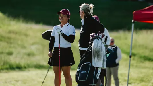 Pammy Chookaew and Christie Martens at NCAA Louisville Regional