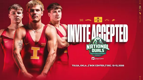 National Duals Invitational - Accepted