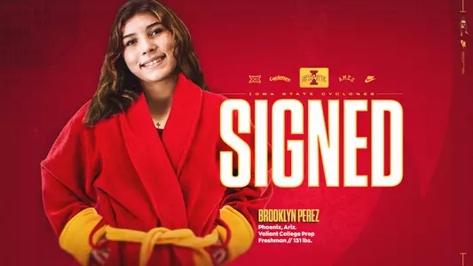 Brooklyn Perez Signing - Cyclone Women's Wrestling