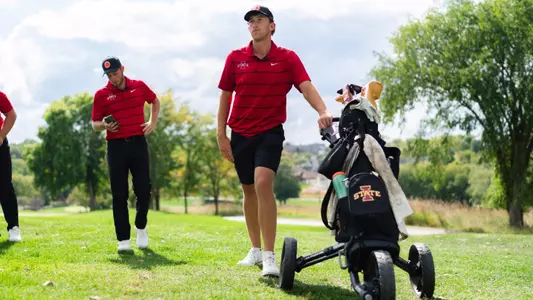 Paul Beauvy and Zach May at Zach Johnson Invitational