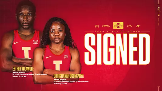 Esther Kolawole & Christianah Ogunsanya Signed