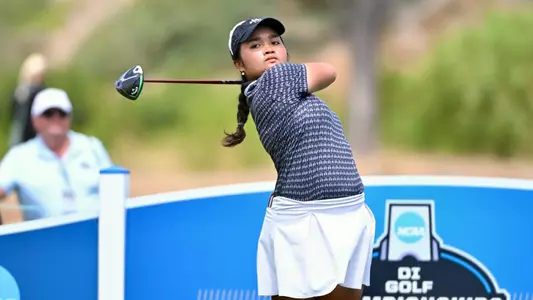 Pammy Chookaew Tees Off at the 2026 NCAA Golf Championships