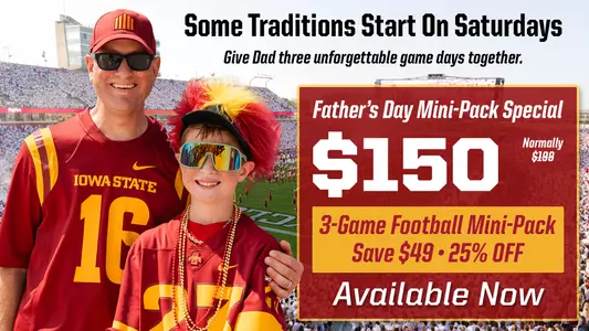 Football Mini-Packs Father's Day Deal