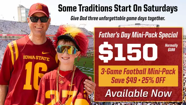 Football Mini-Packs Father's Day Deal