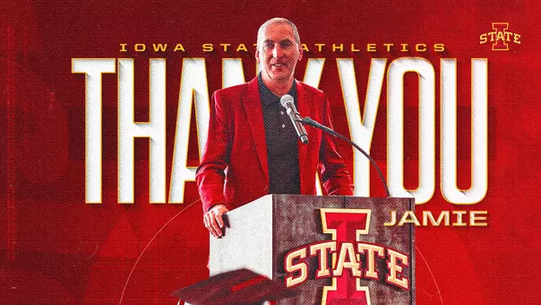 Jamie Pollard Retirement Graphic