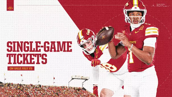 Single-Game Tickets On Sale July 23