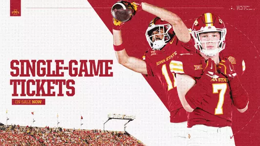 Single-Game Tickets are on sale now