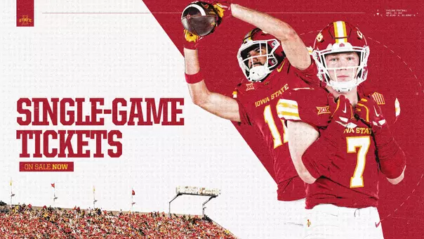 Single-Game Tickets are on sale now