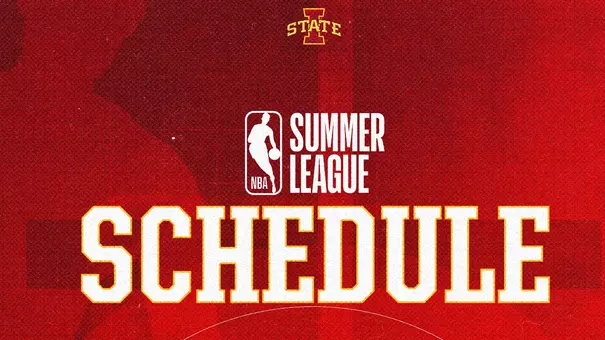 2026 NBA Summer League Schedule