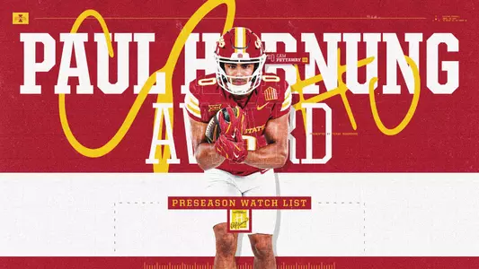 Cam Pettaway is on the Paul Hornung Award Preseason Watch List for 2026