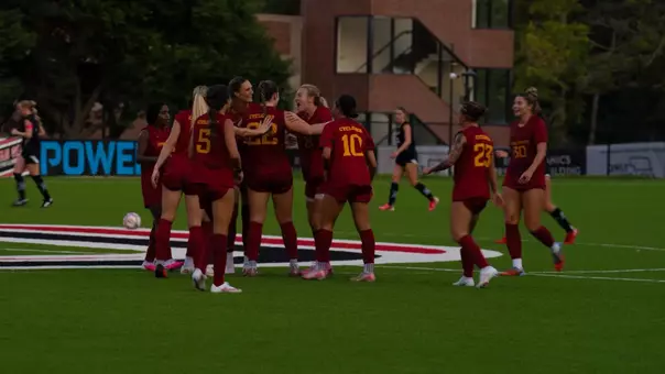 Goal Celebration at Omaha