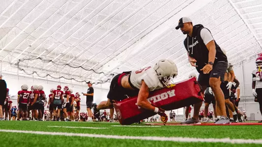 Cyclone Football Fall Camp Day Eight