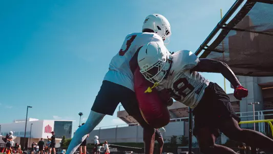 Cyclone Football Practice 10 (2026)