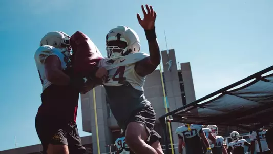 Cyclone Football Fall Camp 2026