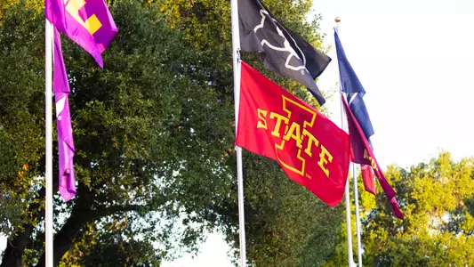 Iowa State Women's Golf Flag