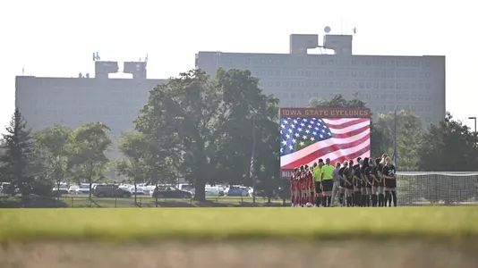 Cyclone Soccer Complex vs. Iowa