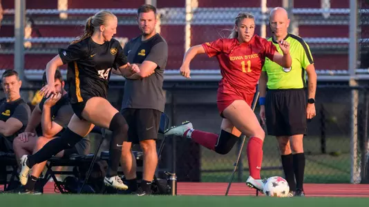 Cassidy Corcione vs. Iowa